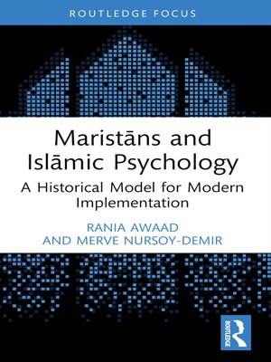 cover image of Maristāns and Islāmic Psychology